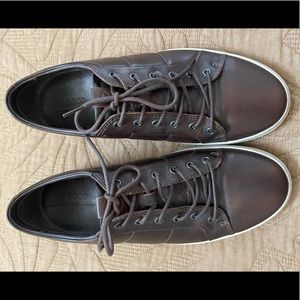 Ecco leather sneaker
